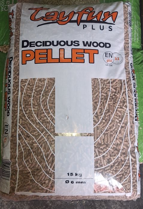 Pellet dębowy Tayfun 990kg