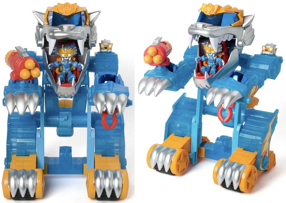 Робот трансформер SuperThings Wild Tigerbot Kazoom Energy • Новий