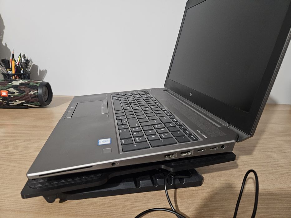 HP Zbook G6 i7-9850h, T2000,  48 GB RAM, 1,2TB SSD