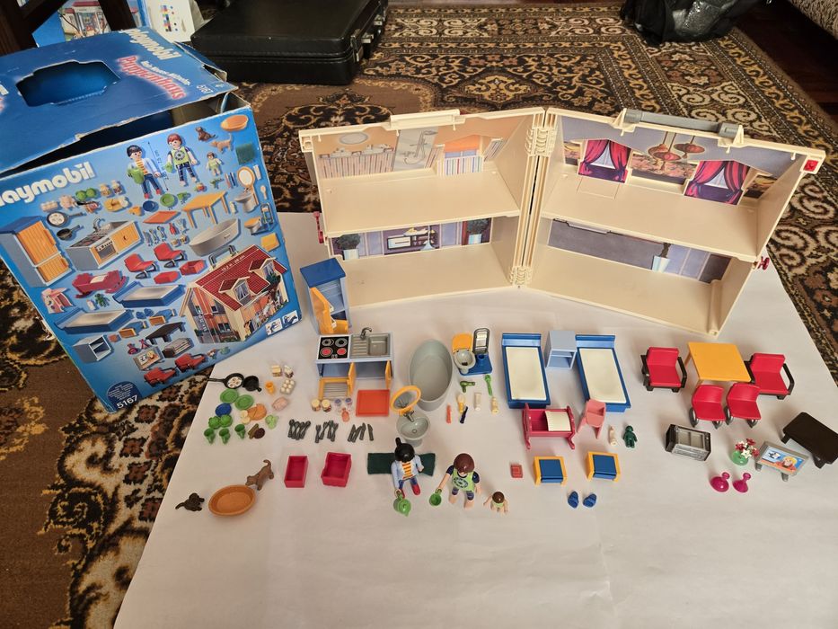 Конструктор Playmobil Dollhouse 3 в 1 Сучасний ляльковий будиночок (5167)