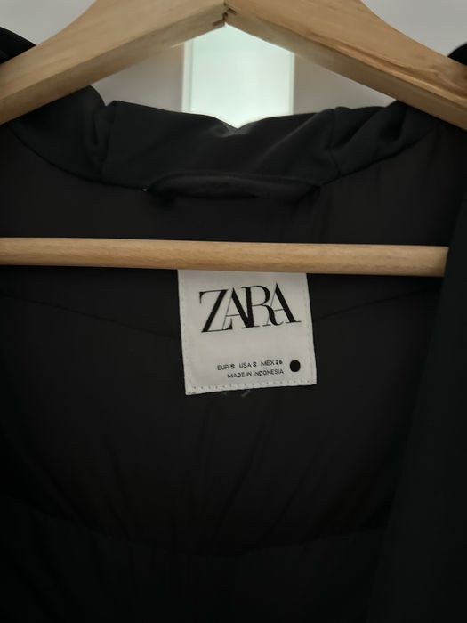 Kurtka plaszcz puchowy zara 36