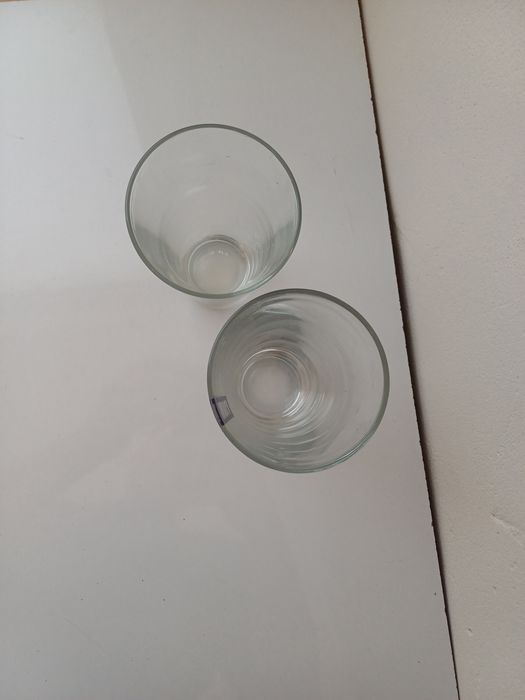 Szklanki kolekcjonerskie z zestawów wódki alkoholu wyborowa 2 szt.