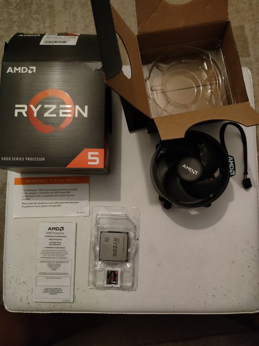 Processador ryzen 5 5600x