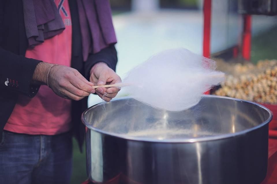 Ativação Marcas - Momentos Pipocas & Algodão doce com Arte.