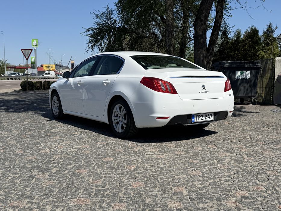Пежо Peugeot 508 1,6 автомат 2011 рік 200к.км