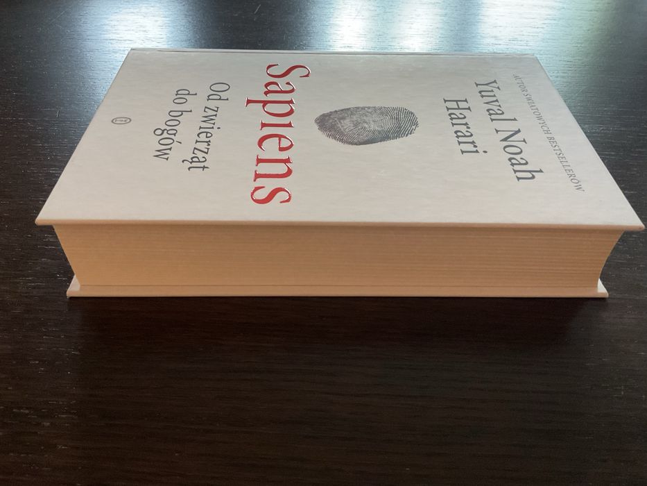 Sapiens. Od zwierząt do bogów - Yuval Noah Harari