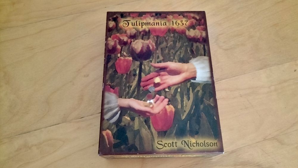 Tulipmania 1637 Jogo de Tabuleiro