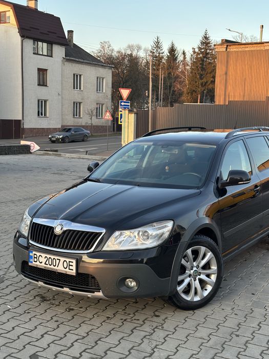 Skoda Octavia Scout