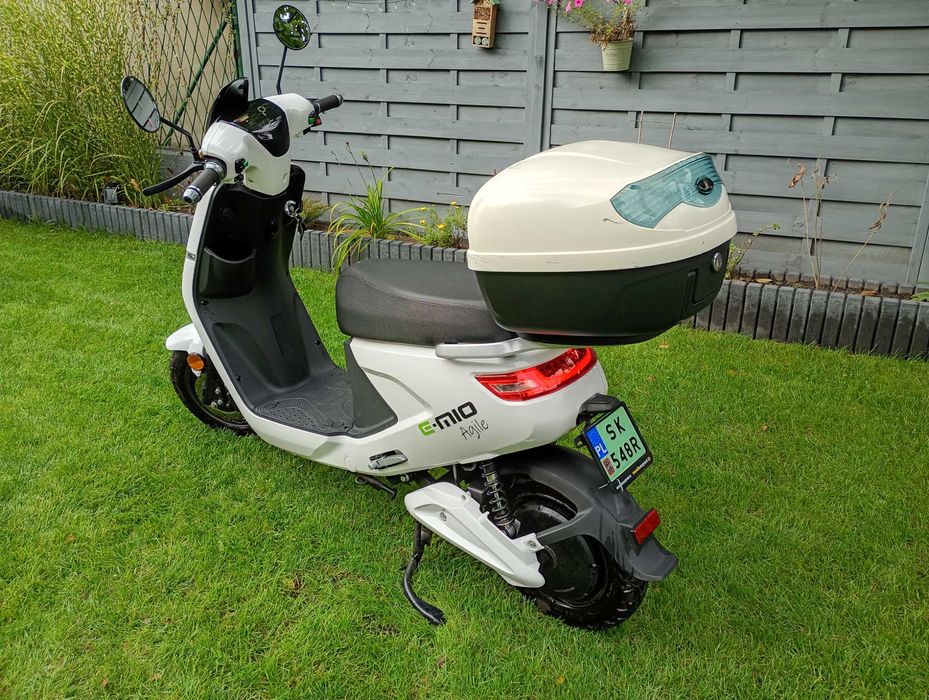Skuter elektryczny E-MIO AGILE