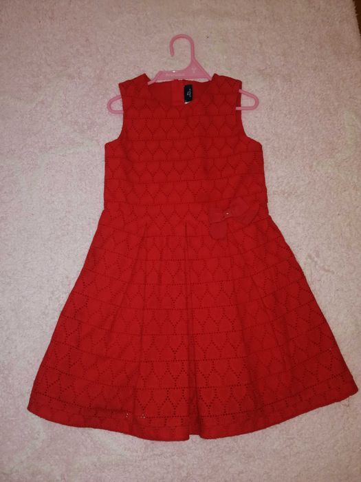 Vestido Chicco rendado