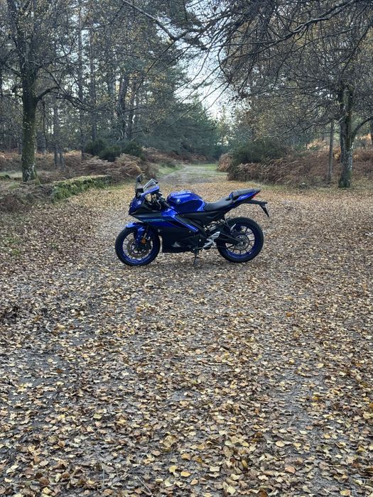 Yamaha 125 r 2025