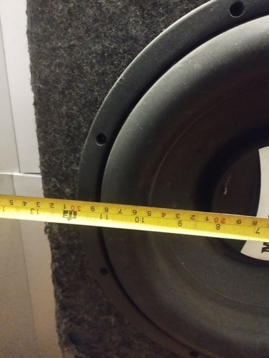 Саб буфер та підсилювач 1000watt з дротами