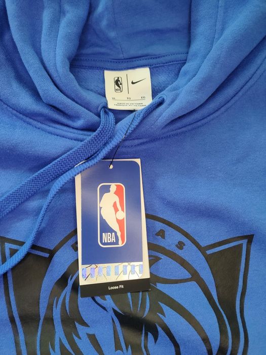 Nike Dallas Mavericks bluza