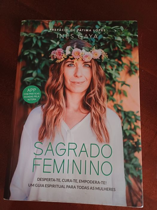 Livro Sagrado Feminino de Inês Gaya