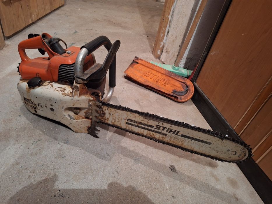 Piła spalinowa STIHL  08s