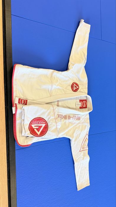 Kimono Gracie Barra A2L