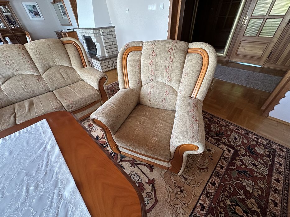 Komplet wypoczynkowy