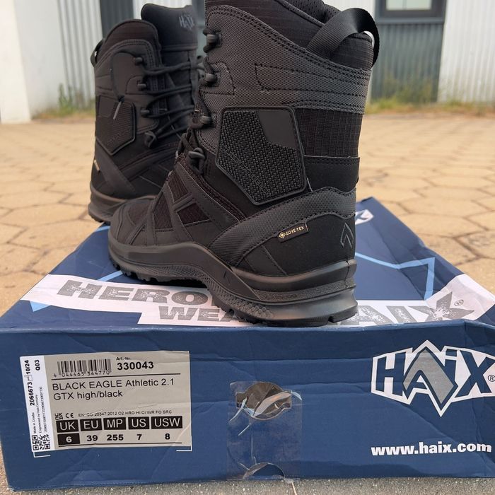 Botas Haix black Eagle Athletic