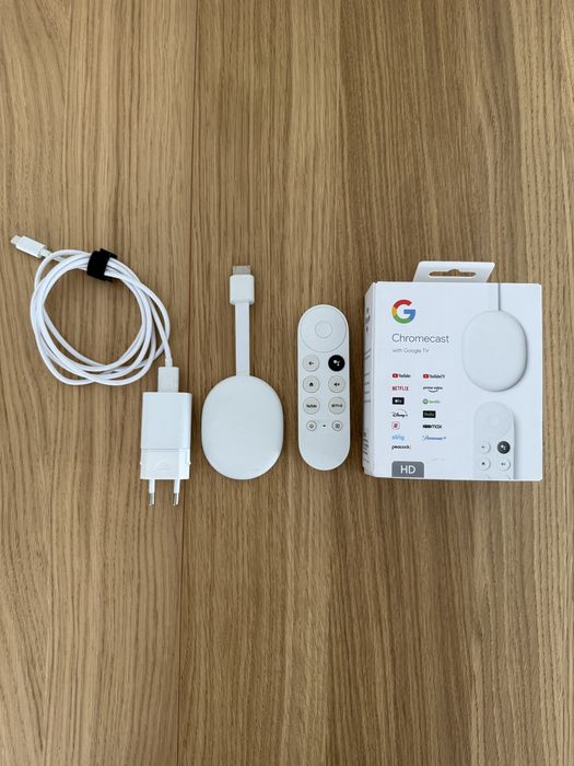 GOOGLE Chromecast 4.0 Google TV Full HD