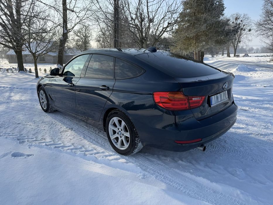 BMW serii 3GT 184KM F34 alu