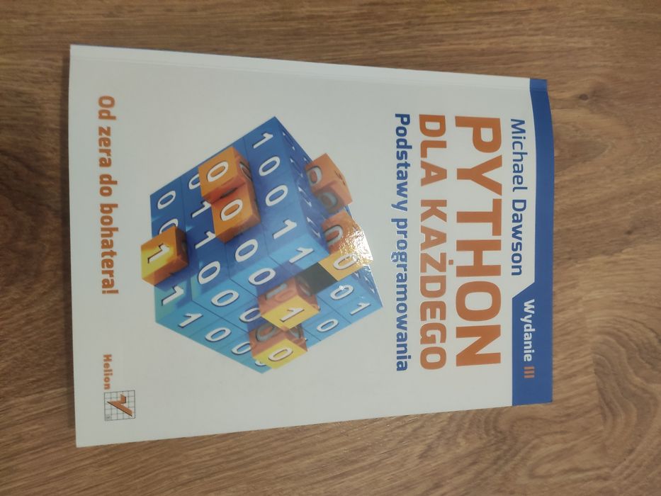Książka Python dla kazdego podstawy programowania