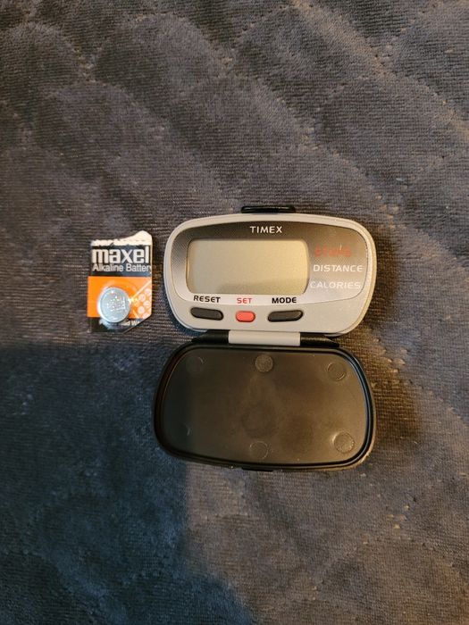 Krokomierz timex