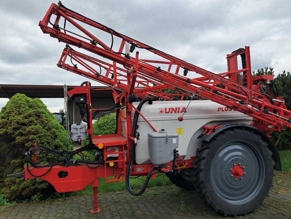 Opryskiwacz Unia PLUS 2521 nowy