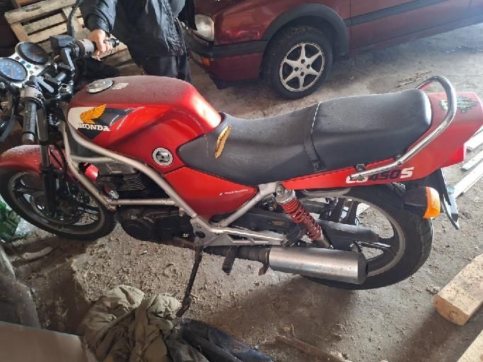 Honda cb450s  z papierami
