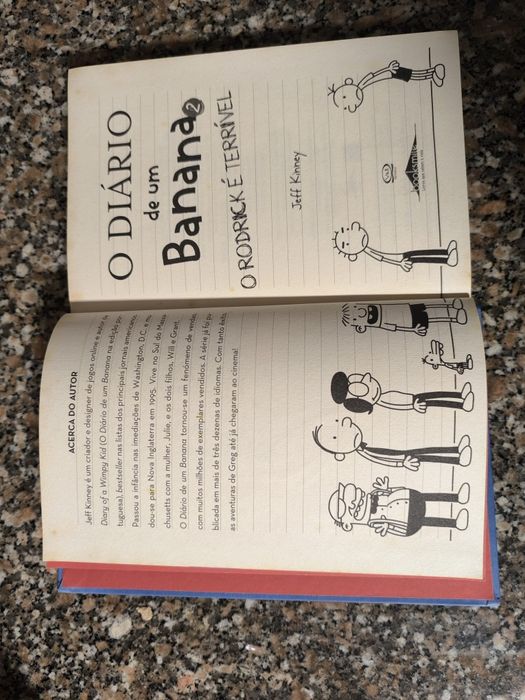 Livro da saga "O Diário de Um Banana" a ótimo preço