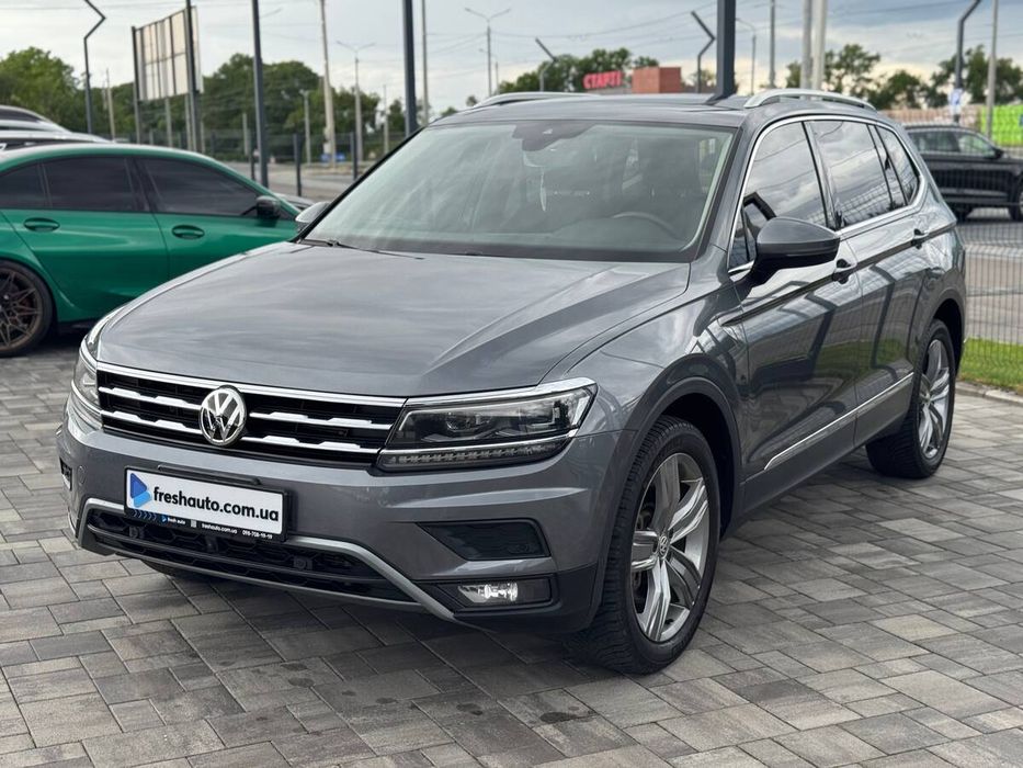 Volkswagen Tiguan 2018 freshauto