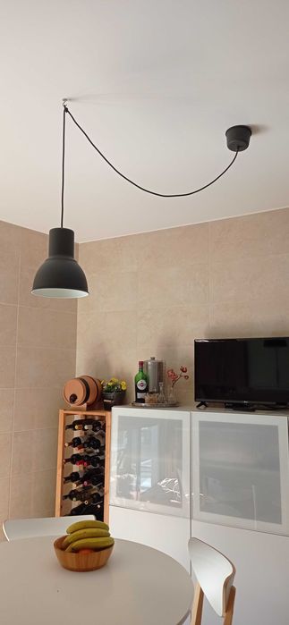 Candeeiro teto suspenso