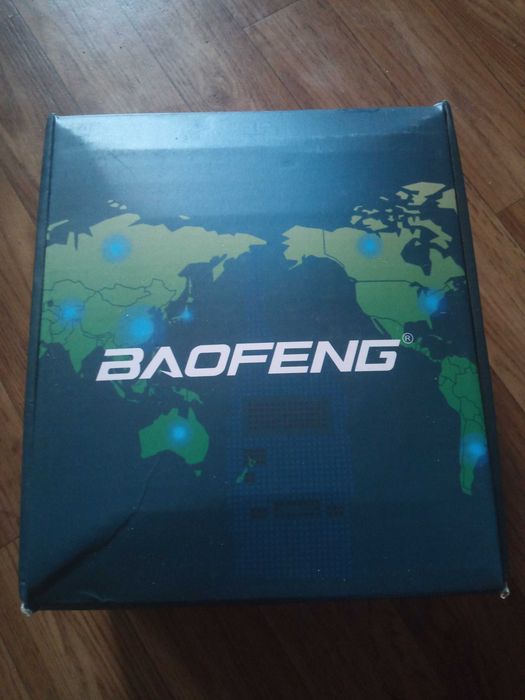 Радіостанція, рація BAOFENG UV-5R 2шт +допи