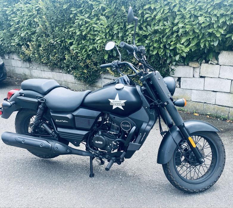 UM Renegade Commando 125 Black Edition