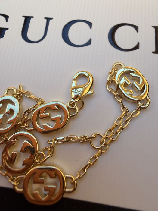 Bransoletka Gucci złota