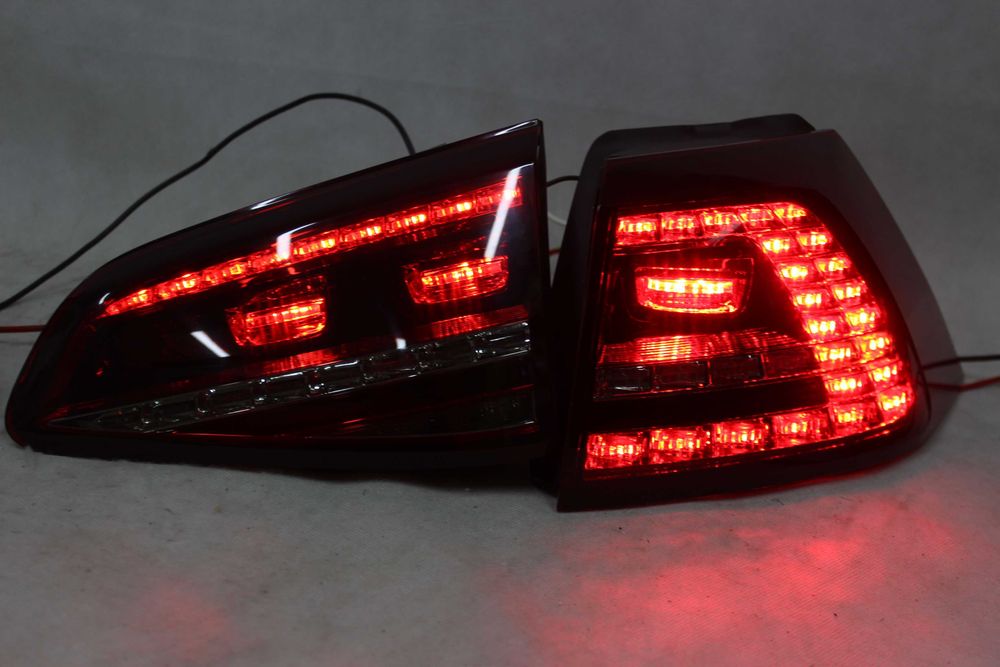 Lampy światła tył tylne VW GOLF VII 7 13+ GTI DYNAMIC LED RED SMOKE