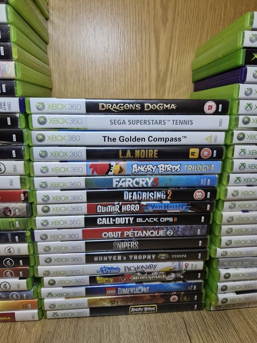 Jogos Xbox 360 (Preço Descrição)