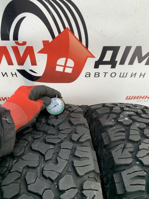 Шини 245/75 R17 BFGoodrich зима 2022 рік 7/9 мм