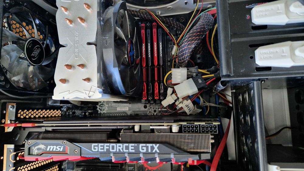 ПК в Зборі - готовий повноцінний варіант, i5 4590/24Gb dd3/256 SSD