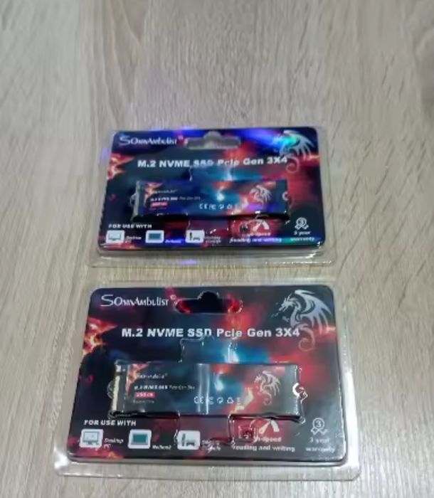 Somnambulist M2 2242, 2280 SSD NVME, 128GB