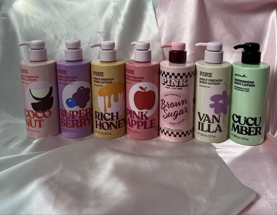 Лосьйон для тіла victoria’s secret pink скраб гель для душу олійка вс