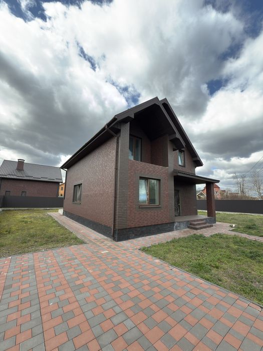 Двоповерховий 170 м2 НОВИЙ СУПЕР ЦІНА с Гнідин Бориспільский р-н