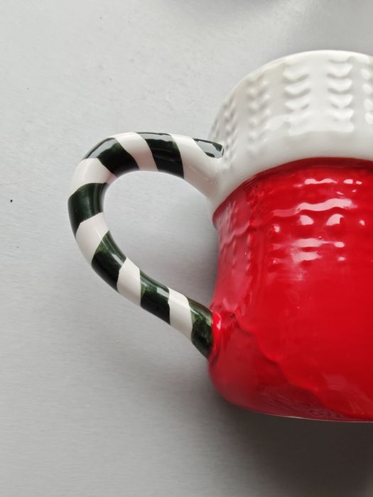 Kubki świateczne zimowe 2 Homla nowe 420 ml
