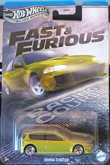 Hot Wheels - Set Fast & Furious Racing Course