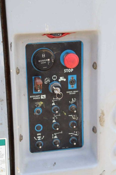 Plataforma elevatória articulada elétrica Genie Z-30-N de 11,14 m