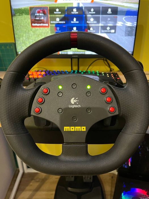 Logitech momo 900: 4 000 грн. - Аксесуари Житомир на Olx