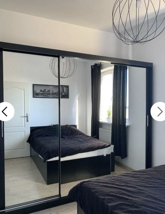 Wynajmę mieszkanie 2-pokojowe (46m2)