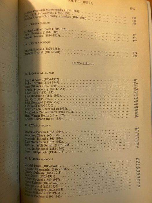 Kobbé: Tout l´Opera/ A Música Sem Mestre