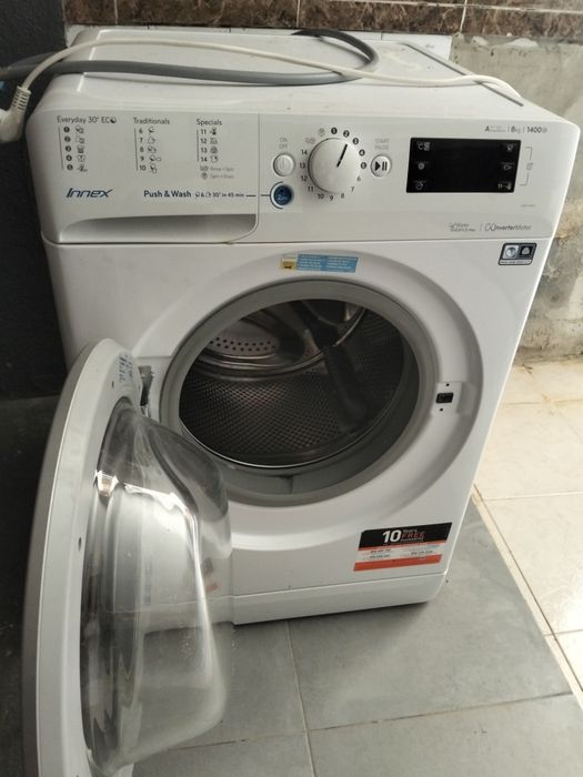 Máquina de lavar roupa Indesit 8Kg