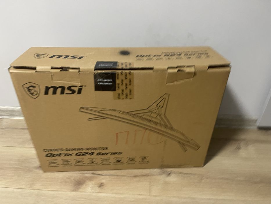 монітор  - msi optix g24 , 144 hz