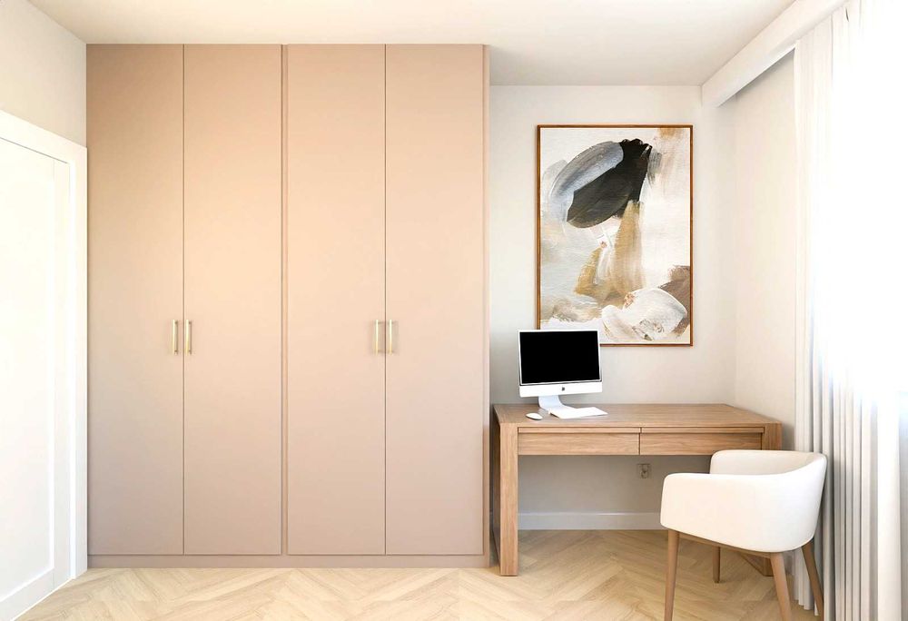 !!-ŚWIEŻO PO REMONCIE OD ARCHITEKT-3pokoje-53 m²-OGRZEWANIE MIEJSKIE-BALKON-FULL WYPAS-meble od stolarza-AGD-wysoki standard-!! - Widok 6